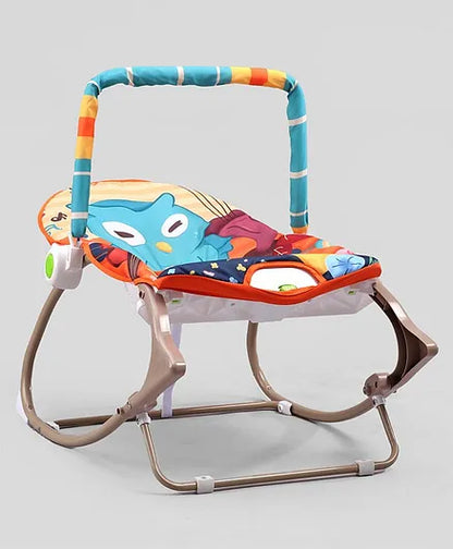 Baby Rocker With Electric Vibrating And Music