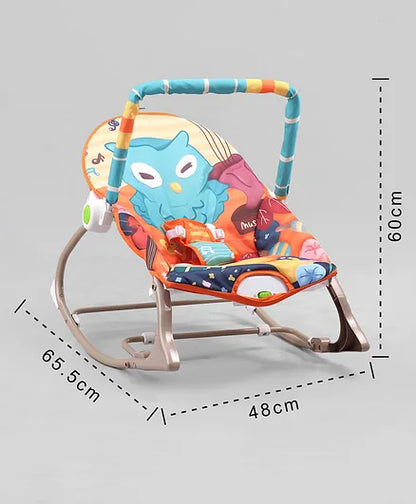 Baby Rocker With Electric Vibrating And Music