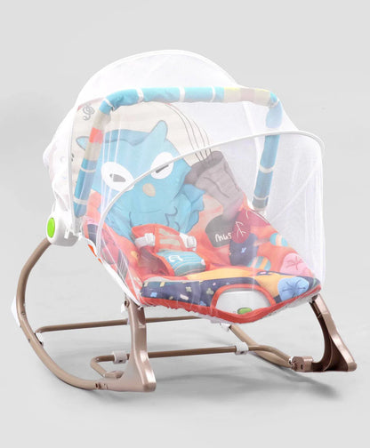 Baby Rocker With Electric Vibrating And Music