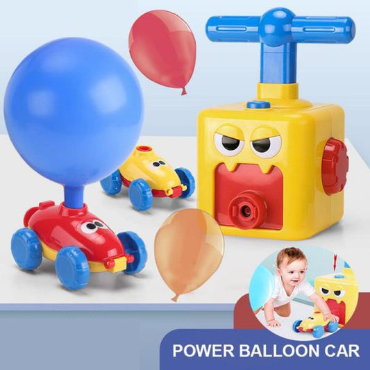 Power Ballon Launcher Car Toy