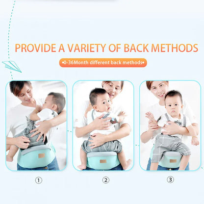 Ergonomic Baby Hip Seat Carrier