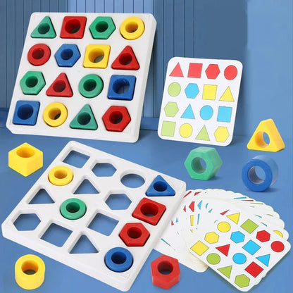 Shape Matching Game