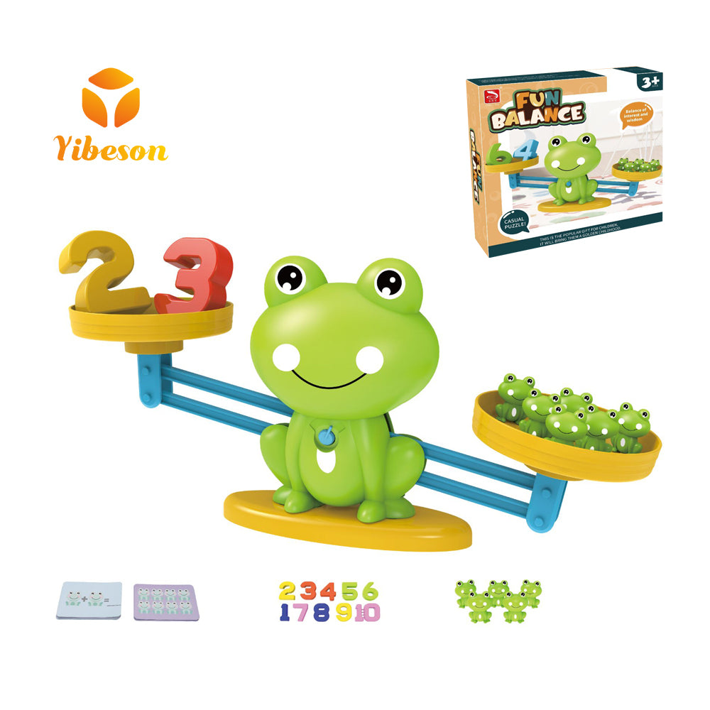 Frog Intelligent Balancing Game