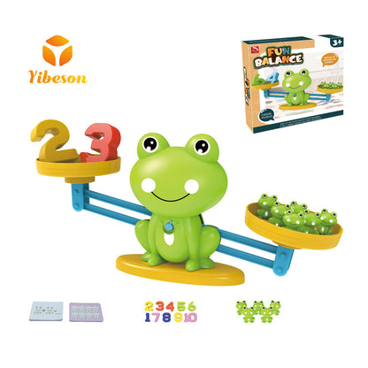 Frog Intelligent Balancing Game