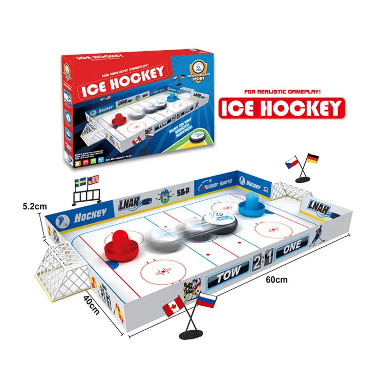 Ice Hockey Tabletop Game – Bring the Thrill of the Arena Home!