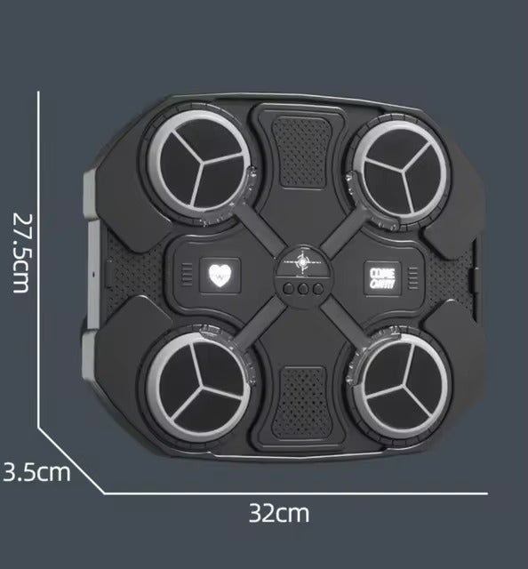 Musical Boxing Target Punch + Boxing Gloves