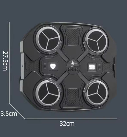 Musical Boxing Target Punch + Boxing Gloves