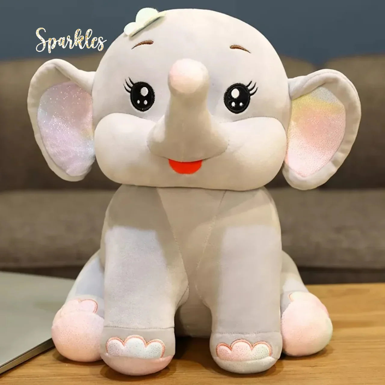 Giant Elephant Plush