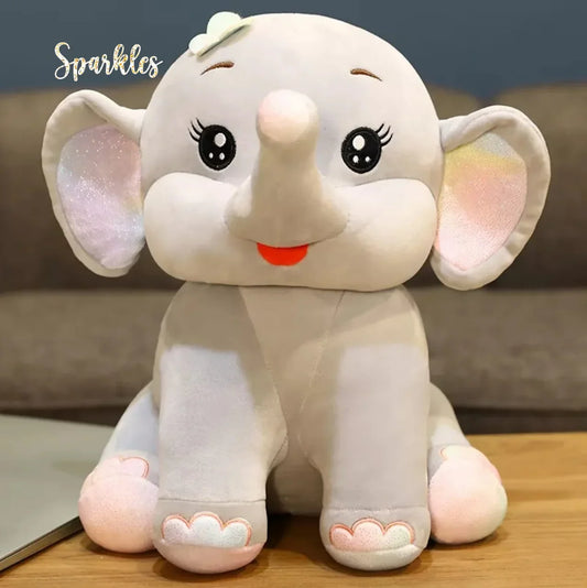 Giant Elephant Plush
