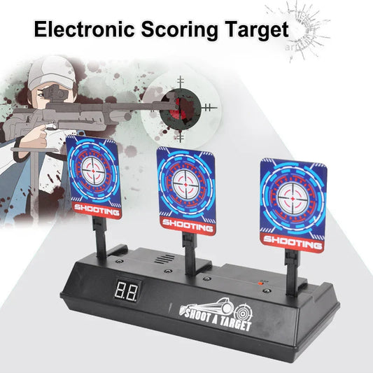 Electronic Target Shooting Range 3 targets
