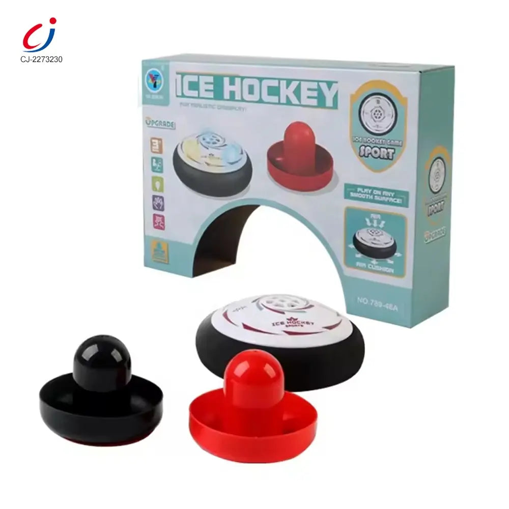 Mini Ice Hockey Showdown for 2 Players
