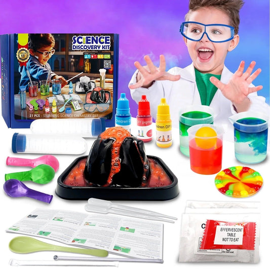 STEM Lab 68 Experiments Activities Science Discovery Kit