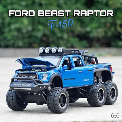 Diecast Model Ford Raptor