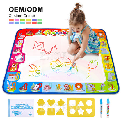 Learning Water Painting Carpet