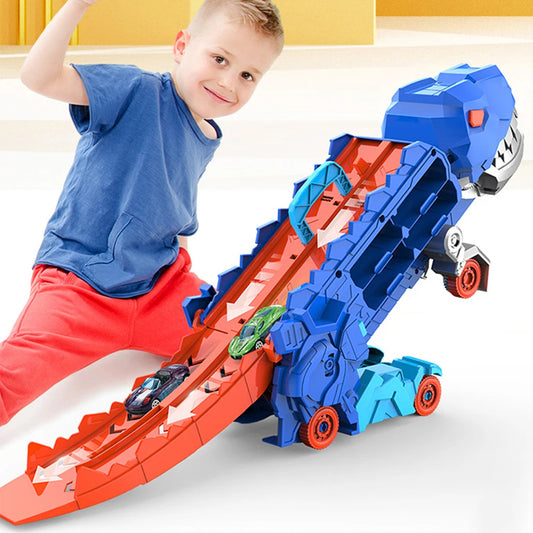 Dinosaur Car Launcher Playset 🦖🚗💨