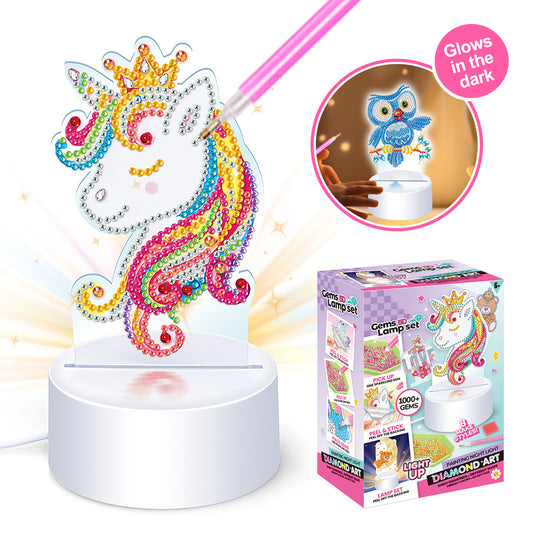 AViBO 5D Gems Lamp Craft Toy