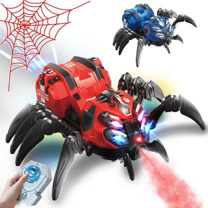 🕸️ 2.4 GHz RC Stunt Spider 🕷️ | Music, Lights & Crazy Moves! 🚀