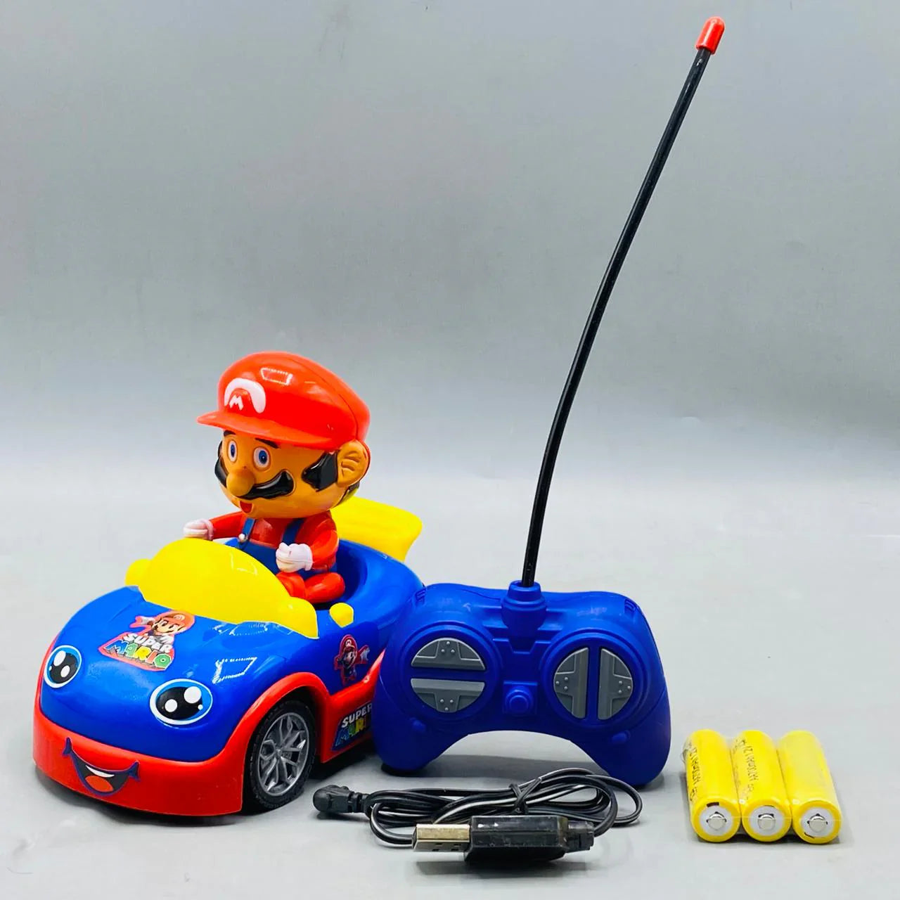 Mini RC Super Mario Car