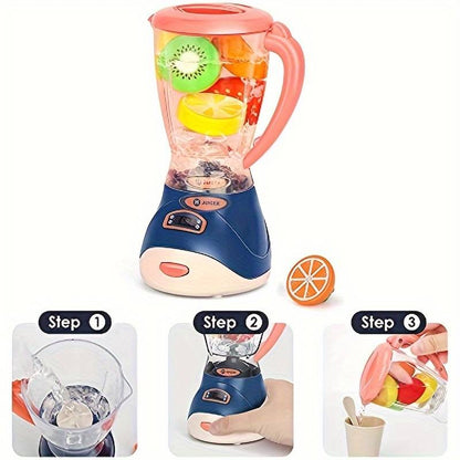 Realistic Juicer Blender Machine Toy