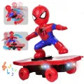 Spider Man Electric Stunt Skateboard Toy