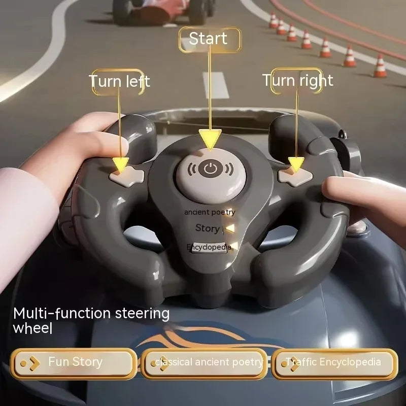 Kids Car Racing Adventure Simulator