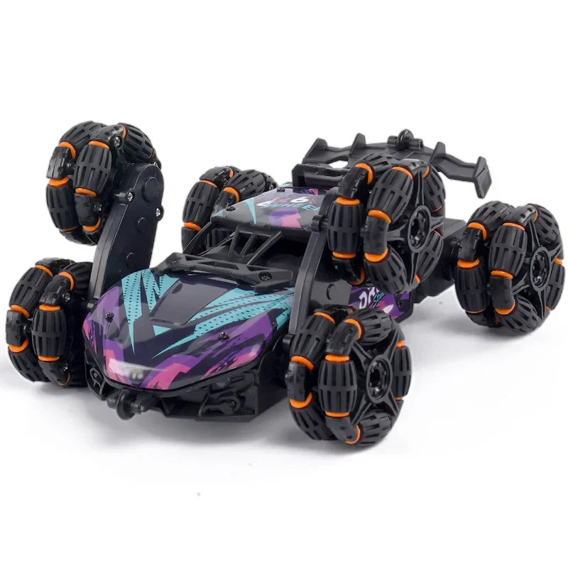 6 Wheels RC Stunt Spray Car