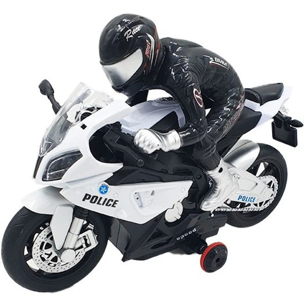 Remote Control Police Motorcycle – Action-Packed Ride for Kids