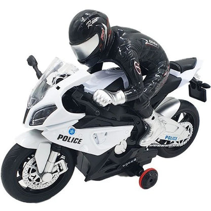Remote Control Police Motorcycle – Action-Packed Ride for Kids
