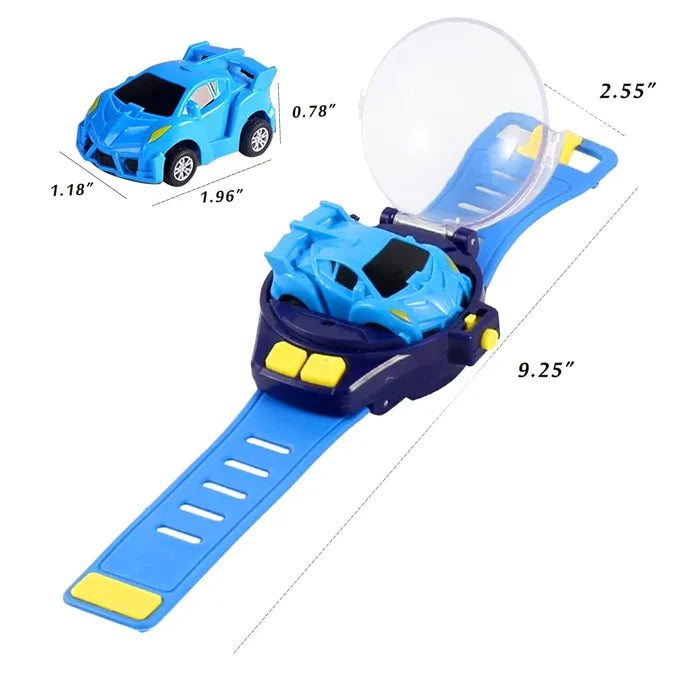 Kids Favourite Mini RC Wrist Watch Car