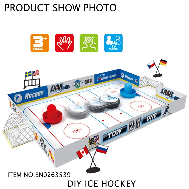 Ice Hockey Tabletop Game – Bring the Thrill of the Arena Home!