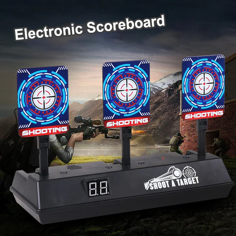 Electronic Target Shooting Range 3 targets