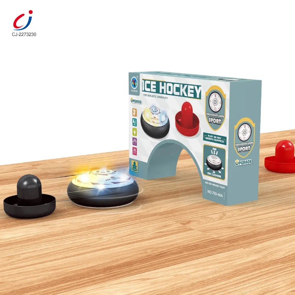 Mini Ice Hockey Showdown for 2 Players