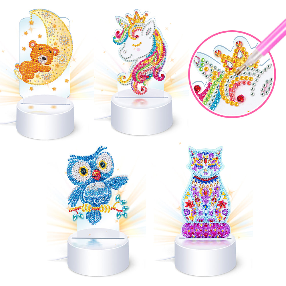 AViBO 5D Gems Lamp Craft Toy