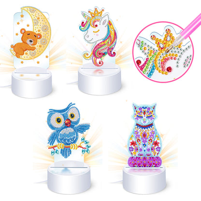 AViBO 5D Gems Lamp Craft Toy