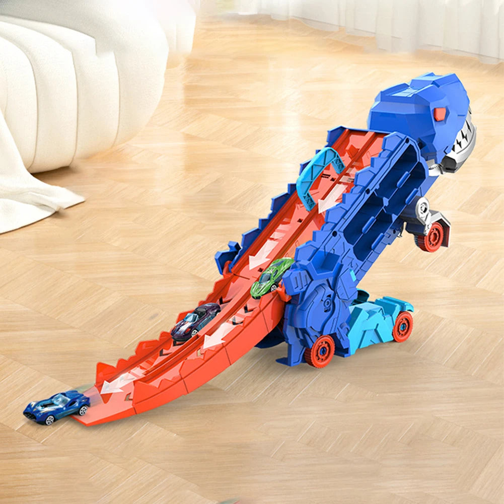 Dinosaur Car Launcher Playset 🦖🚗💨