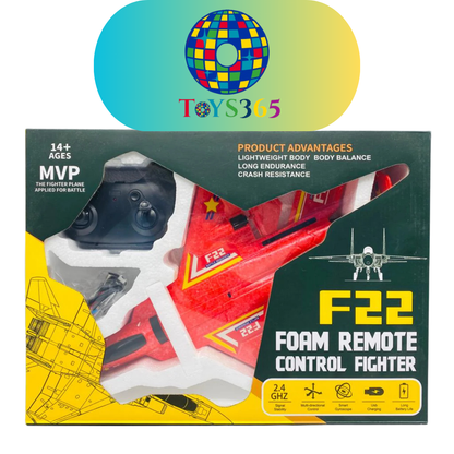 SU-35 / F22 Pro Remote Control Foam Plane