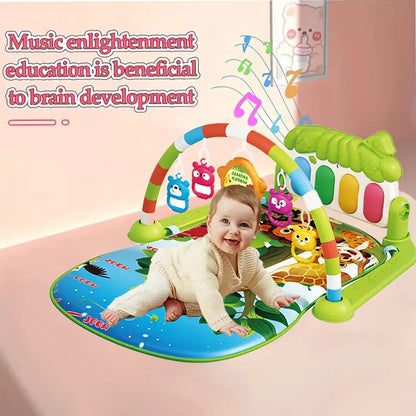 Baby Fitness Piano | Play Gym Mat For Toddlers