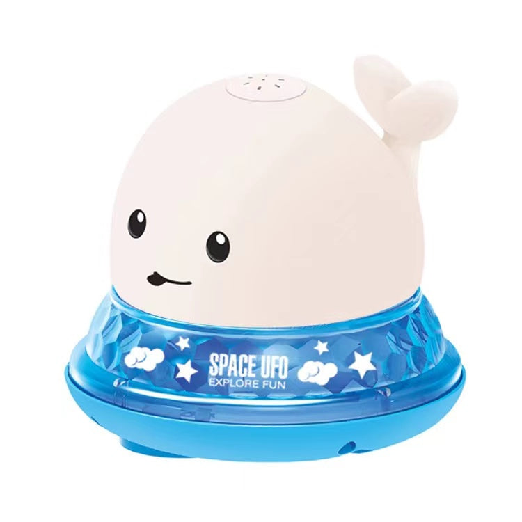 Toddlers Infants Kids Water Sprinkler Pool Whale Toys