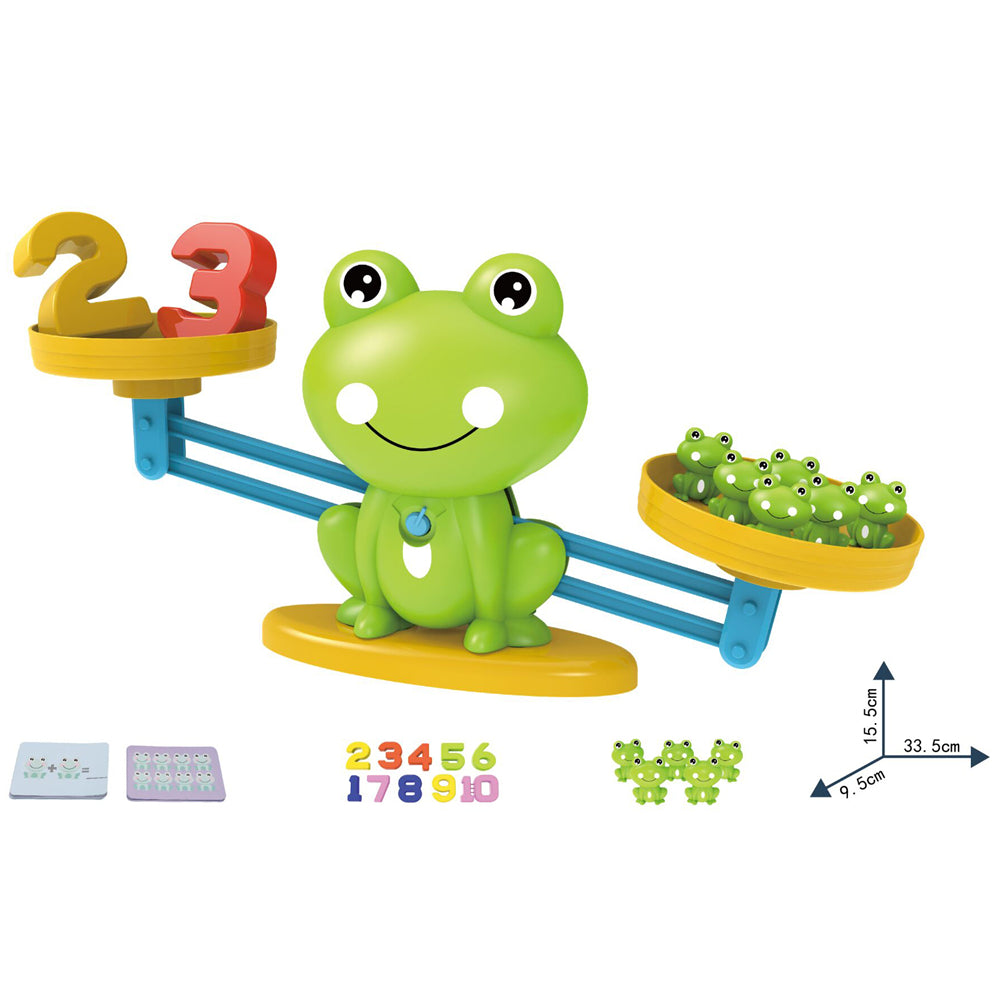 Frog Intelligent Balancing Game