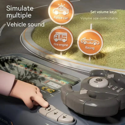 Kids Car Racing Adventure Simulator