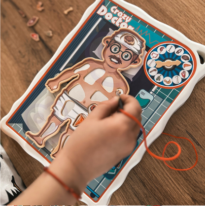 Crazy Doctor Operation Board Game 🩺👨🏻‍⚕️