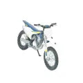 Diecast Model Husqvarna BIke