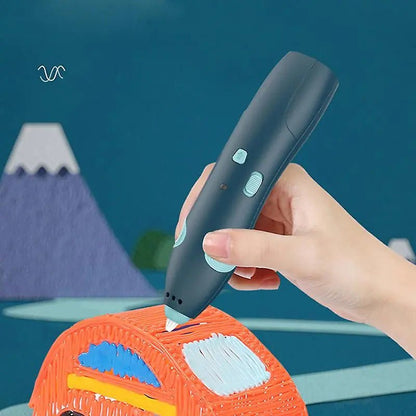3D Drawing Pen  - Enhance Art and Imagination Skills