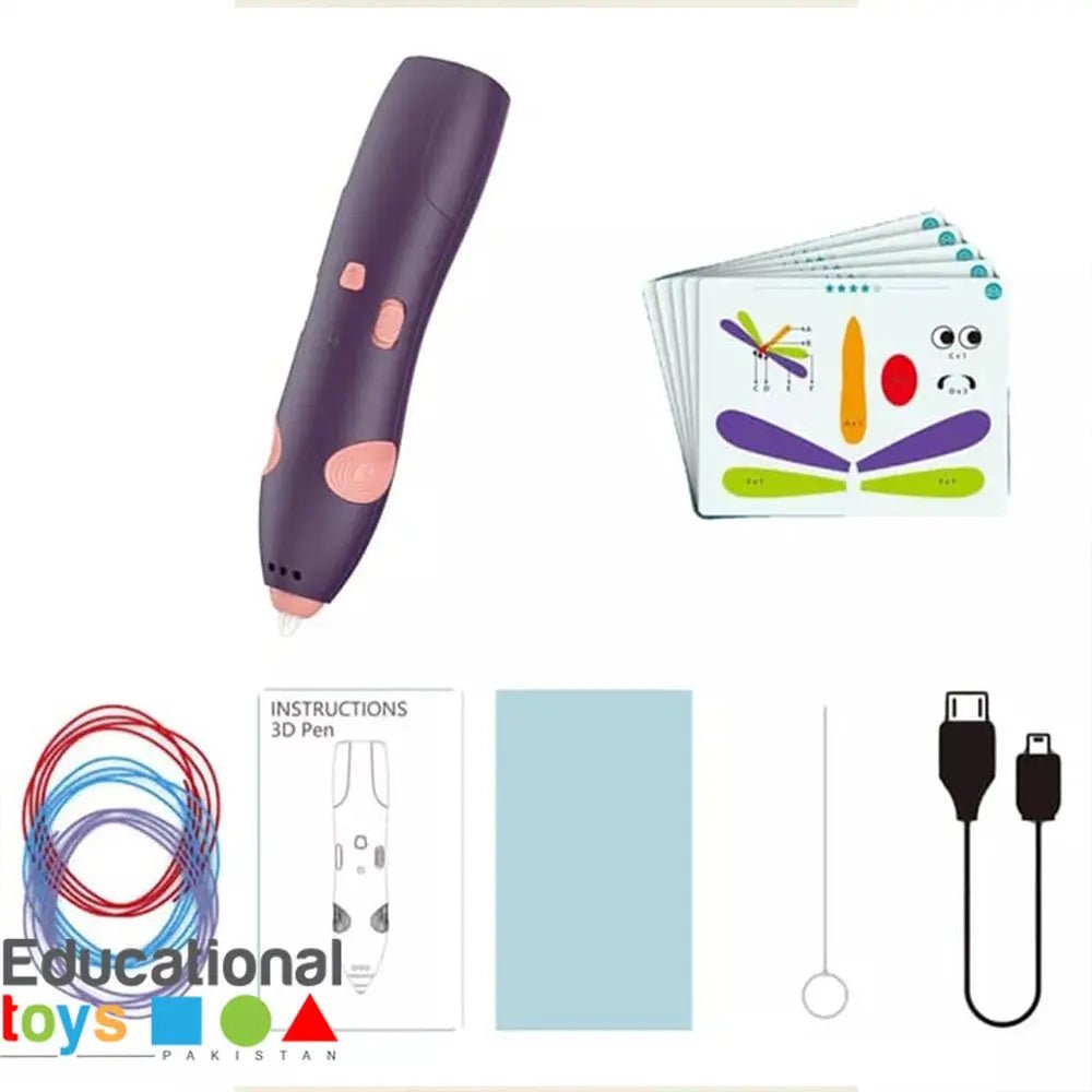 3D Drawing Pen  - Enhance Art and Imagination Skills
