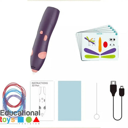 3D Drawing Pen  - Enhance Art and Imagination Skills