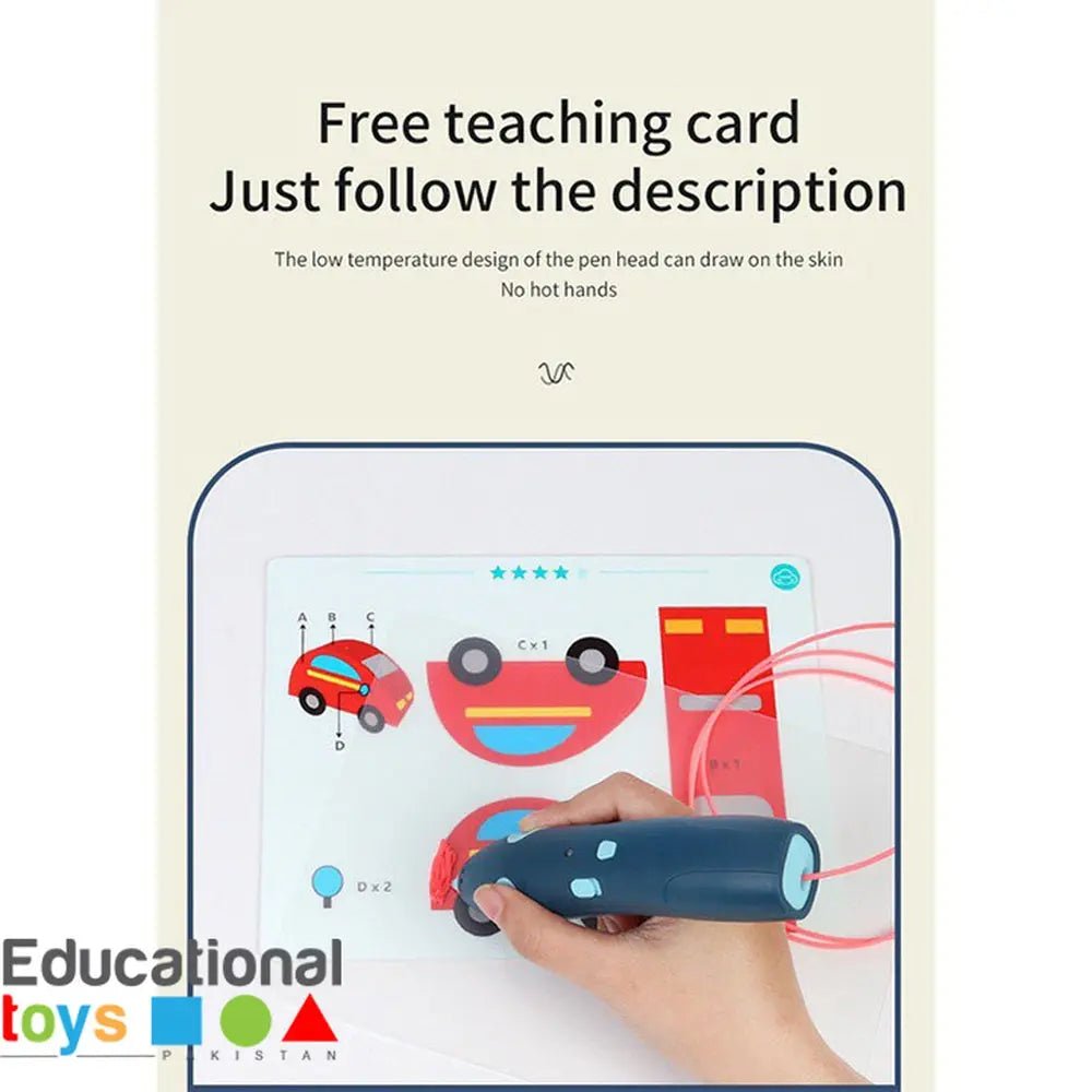 3D Drawing Pen  - Enhance Art and Imagination Skills