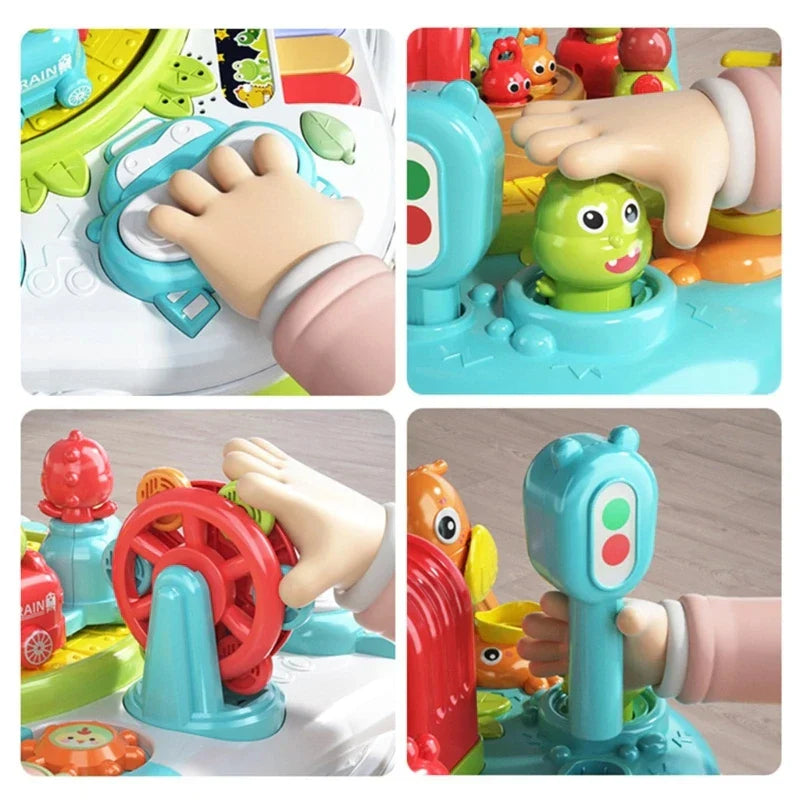 Baby Early Learning Education Musical Table