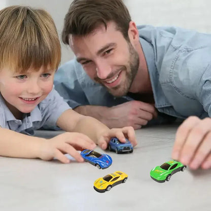 Three-Layer Car Models Transporter Truck