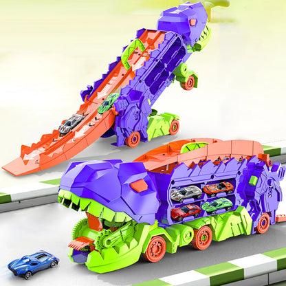 Dinosaur Car Launcher Playset 🦖🚗💨