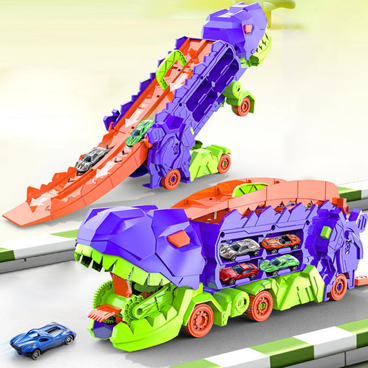 Dinosaur Car Launcher Playset 🦖🚗💨